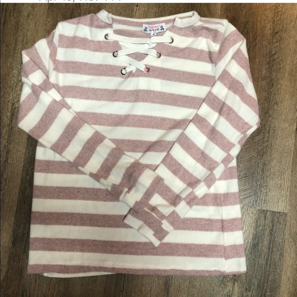 Poof girl sweater